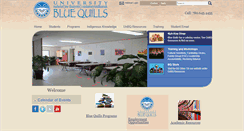 Desktop Screenshot of bluequills.ca